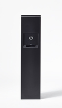 Charging Station, 3-Gang, (2) Duplex GFCI and (1) 4-Port USB-A Outlets - Black Charging Station, 3-Gang, (2) Duplex GFCI and (1) 4-Port USB-A Outlets - Black