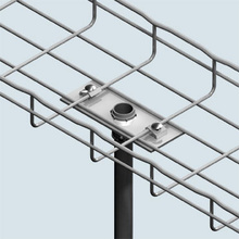 3/4 Inch Conduit Clamp Kit- White (1D,,2W,,5L) [945032]