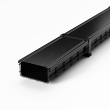 3-Sided Steel Insert For Wire Mesh Black, 4 In H, 6 In W 3-Sided Steel Insert For Wire Mesh Black, 4 In H, 6 In W