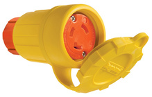 Turnlok® SteriGuard™ Antimicrobial Connector 30A, 125V Turnlok® SteriGuard™ Antimicrobial Connector 30A, 125V