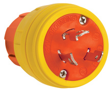 Turnlok® SteriGuard™ Antimicrobial Plug 30A, 250V Turnlok® SteriGuard™ Antimicrobial Plug 30A, 250V