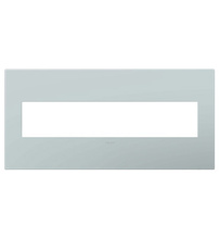 adorne® Pale Blue 5-Gang Screwless Wall Plate