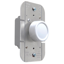 Discontinued - Rotary R Series Dimmer, White | Recommended sub R600WV