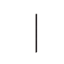 MM20 4-Post Rack Baffle Rail - for 7 ft MM20 4-post adjustable racks - Black MM20 4-Post Rack Baffle Rail - for 7 ft MM20 4-post adjustable racks - Black