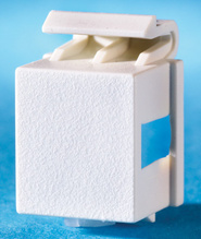 TechChoice Keystone Blank, Pack of 10, Fog White TechChoice Keystone Blank, Pack of 10, Fog White