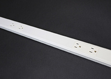 NM20GBA512 Nonmetallic Plugmold® Multioutlet System NM20GBA512 Nonmetallic Plugmold® Multioutlet System