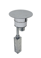 4FFSTC15 Poke-Thru Device Insert Stem With Disposable Plate