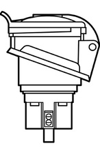 16A Pin and Sleeve International Splashproof Receptacle 16A Pin and Sleeve International Splashproof Receptacle