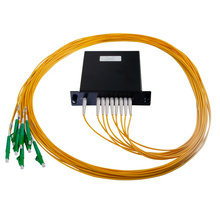 M2 1x8 Pol Splitter - LC/APC Connectors - 2m Pigtails M2 1x8 Pol Splitter - LC/APC Connectors - 2m Pigtails