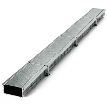 Security Kit for Wire Mesh Preglavanized, 4 in H, 8 in W Security Kit for Wire Mesh Preglavanized, 4 in H, 8 in W