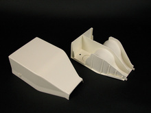2300 Radiused Divided Entrance End Fitting 2300 Radiused Divided Entrance End Fitting