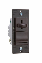 Discontinued - Discontinued - LS Series Low-Voltage Slide Dimmer, Brown