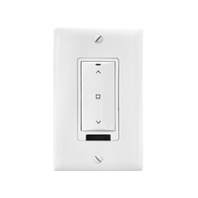 Discontinued - DLM Low Voltage 1-Button Shade Wall Switch