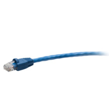 6in (0.15m) TAA-Compliant F-Series Cat6 Snagless Unshielded (UTP) Network Cable - Blue 6in (0.15m) TAA-Compliant F-Series Cat6 Snagless Unshielded (UTP) Network Cable - Blue