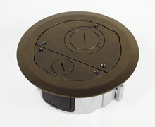 FloorSource™ Round Furniture Feed Box FloorSource™ Round Furniture Feed Box