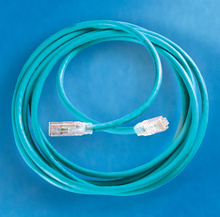 Clarity CAT6 Modular Patch Cord, 7 ft, Blue Clarity CAT6 Modular Patch Cord, 7 ft, Blue