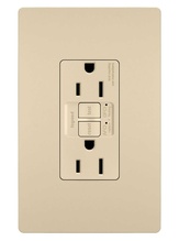 Discontinued - Discontinued - radiant® 15A Tamper-Resistant Dual-Function AFCI/GFCI Outlet