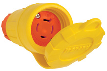 Turnlok® SteriGuard™ Antimicrobial Connector 20A, 125V/250V Turnlok® SteriGuard™ Antimicrobial Connector 20A, 125V/250V