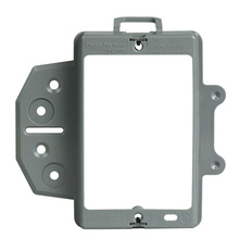 1-Gang Low Voltage Mounting Bracket with QuickConnect 1-Gang Low Voltage Mounting Bracket with QuickConnect
