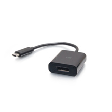 USB-C® to DisplayPort™ Adapter Converter - 4K 60Hz - Black USB-C® to DisplayPort™ Adapter Converter - 4K 60Hz - Black