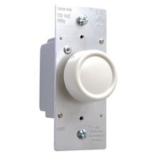 Rotary R Series Dimmer, White Rotary R Series Dimmer, White