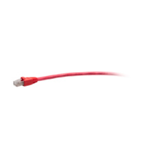 10ft (3m) TAA-Compliant F-Series Cat6 Snagless Shielded (STP) Network Cable - Red 10ft (3m) TAA-Compliant F-Series Cat6 Snagless Shielded (STP) Network Cable - Red