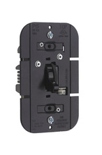 Discontinued - Discontinued - Trademaster Fluorescent Toggle Dimmer, Brown | Sub TSDFB83P