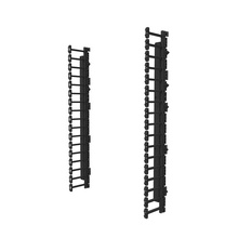 Vertical Cable Management Kit for 12RU Swing-Out Wall-Mount Cabinet Vertical Cable Management Kit for 12RU Swing-Out Wall-Mount Cabinet