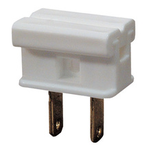 Plug and Connector, White