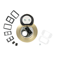 4IN PREWIRED FLUSH SYLE DUP CR SB 4IN PREWIRED FLUSH SYLE DUP CR SB