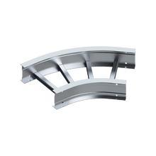 Steel Ladder Tray Elbow Horizontal Fittings