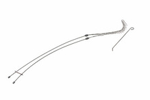 Flexcor® Support Grips Standard Duty, Split Rod, Locking Bale (Universal Eye), Cable Diameter 0.62 - 0.74 in. Flexcor® Support Grips Standard Duty, Split Rod, Locking Bale (Universal Eye), Cable Diameter 0.62 - 0.74 in.
