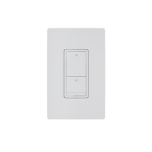 Wattstopper PLUS Wireless Slim Switch, 2B 0R, White