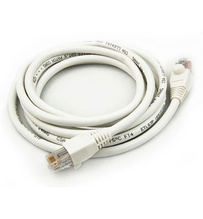 Discontinued - Discontinued - Cat 6 Patch Cable, 7 ft, White