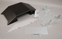 Wiremold OFR Series Overfloor Raceway 2-Gang Box Wiremold OFR Series Overfloor Raceway 2-Gang Box