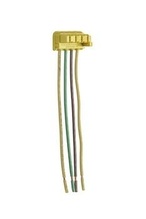 PlugTail® Switch, Right Angle with IDEAL Connector, 4-Wire, 6-inch Stranded THHN12 for 277V Applications PlugTail® Switch, Right Angle with IDEAL Connector, 4-Wire, 6-inch Stranded THHN12 for 277V Applications