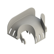 Mini Side Waterfall Plastic- Black (1D,, 2W) [944779]