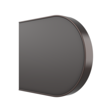 2.6 Bracket Endcap, Glass Finish, Dark Bronze 2.6 Bracket Endcap, Glass Finish, Dark Bronze