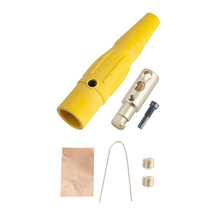 Series 16 In-Line Connectors, Yellow Series 16 In-Line Connectors, Yellow