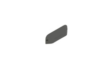 Single-Channel Base Trim - Dark Gray Single-Channel Base Trim - Dark Gray