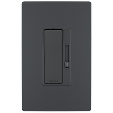 radiant® CFL/LED Dimmer, Graphite
