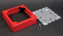 500/700 Two-Gang Alarm Device Box Fitting 500/700 Two-Gang Alarm Device Box Fitting