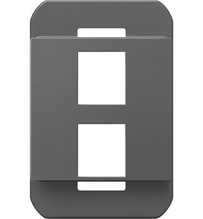 adorne® 2-Port Frame, Magnesium