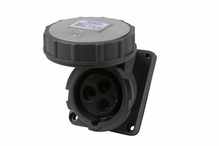 Pin & Sleeve Watertight 20A 277V Receptacle Pin & Sleeve Watertight 20A 277V Receptacle