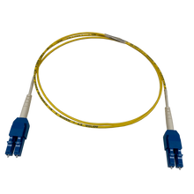 Infinium Ultra LC to LC Reconfigurable Uniboot Patch Cord, 2mm, SM OS2, Yellow, Plenum, 2 Meter Infinium Ultra LC to LC Reconfigurable Uniboot Patch Cord, 2mm, SM OS2, Yellow, Plenum, 2 Meter