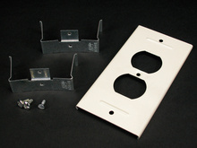 3000 Duplex Receptacle Cover 3000 Duplex Receptacle Cover