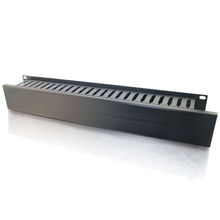 Discontinued - 2u (3.5in) Horizontal Cable Management Panel