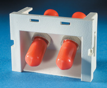 Series II Module, 2-ST Multimode, 60 degree exit Series II Module, 2-ST Multimode, 60 degree exit