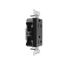 PowerHold™ Decorator Receptacle, 20A, Black