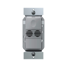 PlugTail Dual-Tech Multi-Way Single Relay Occupancy Sensor, Gray